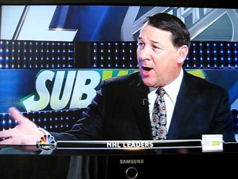 Mike Milbury calls Pierre McGuire a "Soccer Mom"
