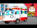 Ambo the speedy ambulance  vehicle tale  redmon