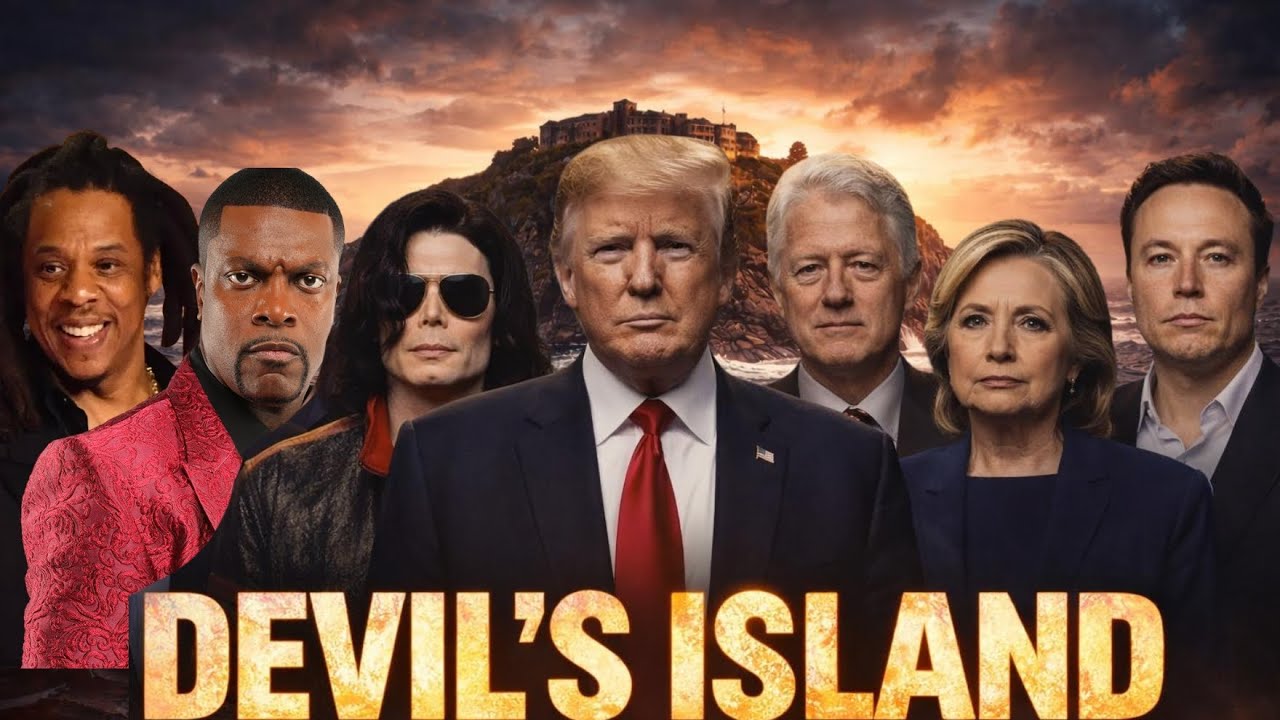 Epstein Files Released And It's Worse Than You Thought Everybody Partied With The Devil In Hell Hole