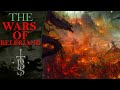 What Were THE WARS OF BELERIAND? (The War of the Jewels) | Middle Earth Lore
