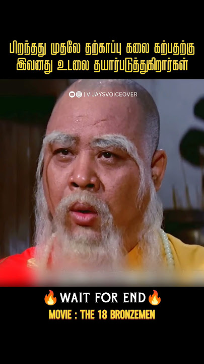 பிறந்தது முதலே தற்காப்புக்கலை கற்க தயார்செய்யப்படுகிறான் |18 Bronzemen|Movies explained in tamil