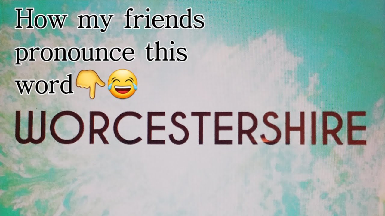 🤣Pronouncing WorcestershireSauce SuperLaptrip to YouTube