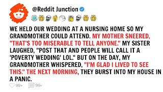 My Mother And Sister Mocked My Wedding At A Nursing Home—Then Begged Me To Take It Down.