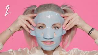Sephora K-Pop Beauty [TUTORIAL] - DR.JART+ Rubber Mask Moist Solution screenshot 4