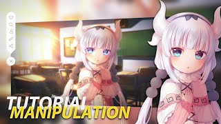 Tutorial - Gfx Manipulation Simple Photoshop Touch