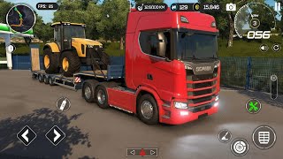 American Semi Truck Simulator Offline-Android-Spiel für Mobilgeräte 2025 #androidgames #mobilegames screenshot 4