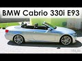 BMW Cabrio 330i E93 200kW silver metalic M packet