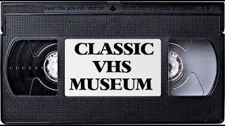 VHS Museum of Films, TV Shows and Documentaries Intro