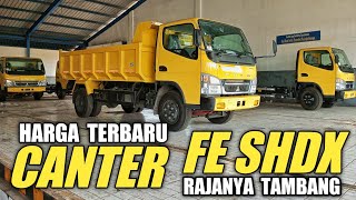 Jago Tambang 💪 Mitsubishi Canter FE SHDX | Dump Truck Terbaru 2022 #mitsubishicanter #dumptruck