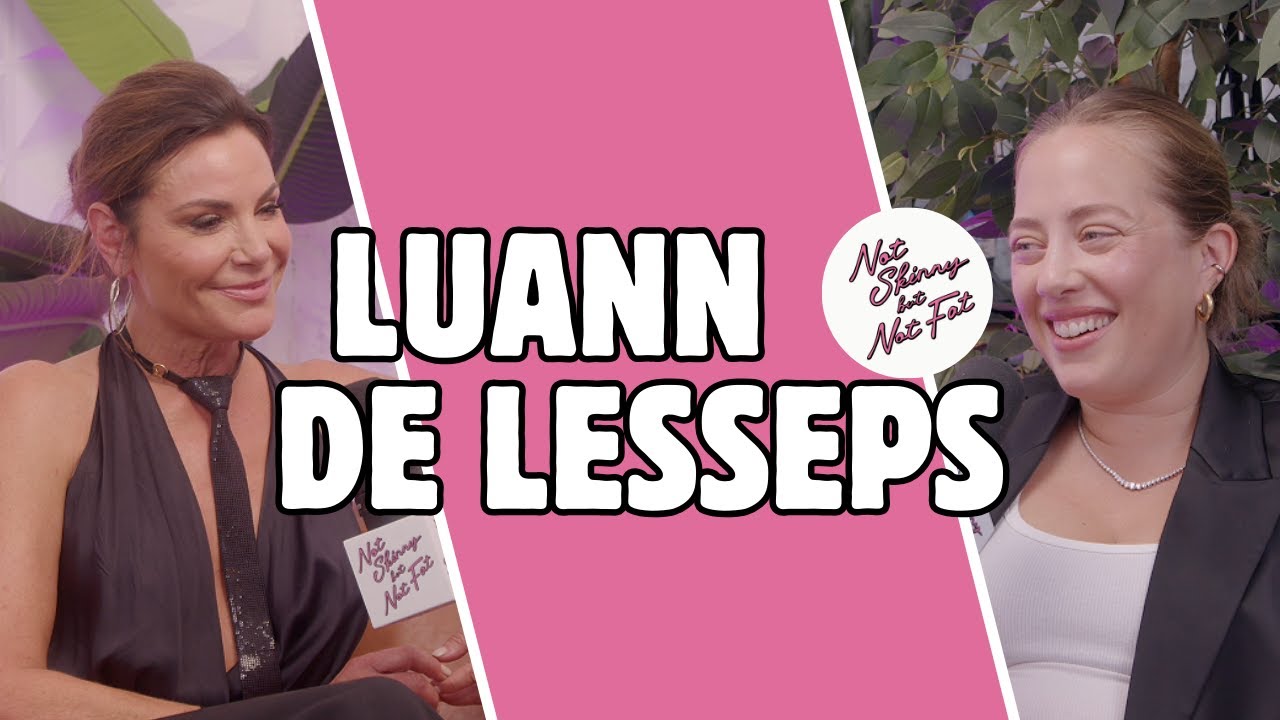 Luann De Lesseps | Not Skinny But Not Fat
