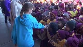 Amira Willighagen - Opening of her 2nd playground