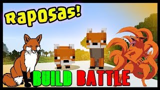 Skycraft: Build Battle Essa Raposa Nem É Apelona Kkkkk