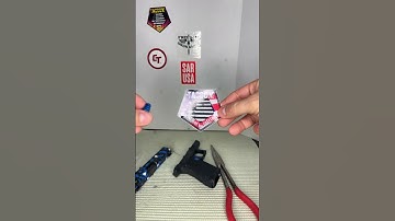 Changing the mag release