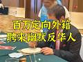 反华是工作，爱华是生活；但是外籍定向爽进体制