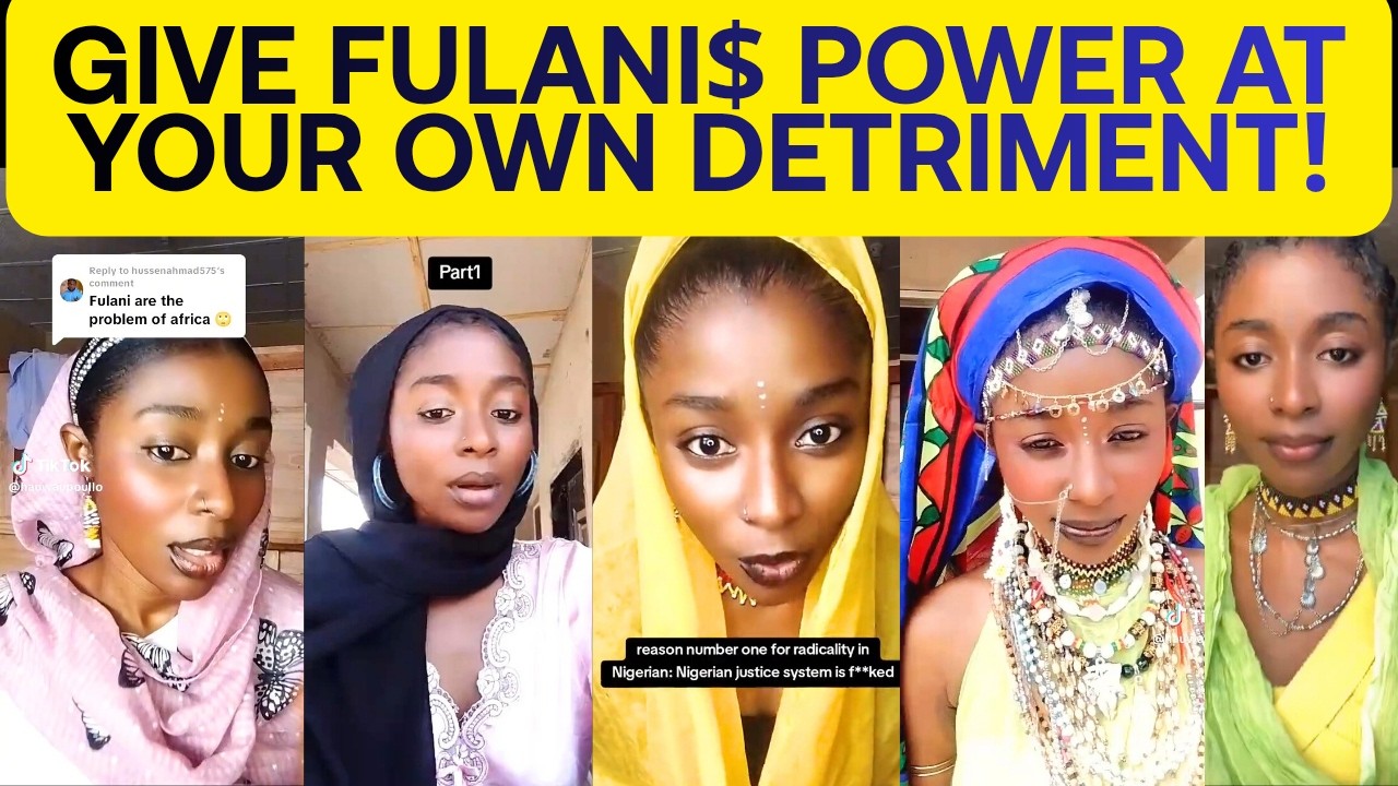 E DON BURST🔥😭FEARLE$$ NIGERIAN FULANI GIRL EXPO$ES THE FAILED NIGERIAN SYSTEM 🫣