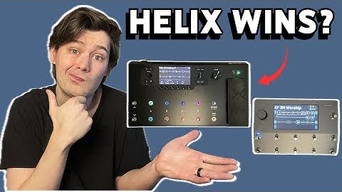5 Things the Helix Does Better than the Quad Cortex