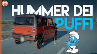 Suzuki Hustler | Sembra l'Hummer dei puffi, ma è un'auto eccezionale (e super sostenibile)