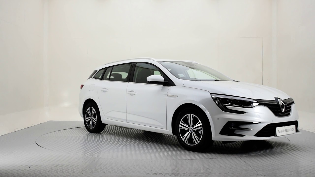 Renault Megane Sport Tourer E Tech Plug in Hybrid Iconic Pearl White