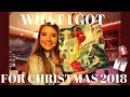 WHAT I GOT FOR CHRISTMAS 2018!!! Kaysi Koi