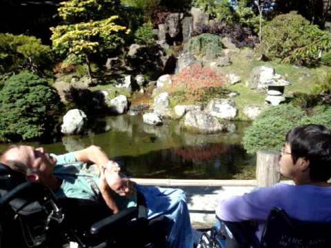 Japanese Tea Garden San Francisco Ron and Lillian Adkins with Mary Lin