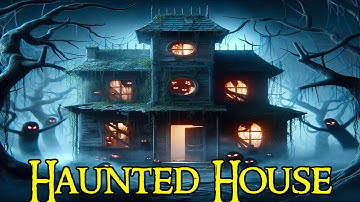 Spooky Sounds Haunted House Ambience | Halloween Sounds | 8 hours
