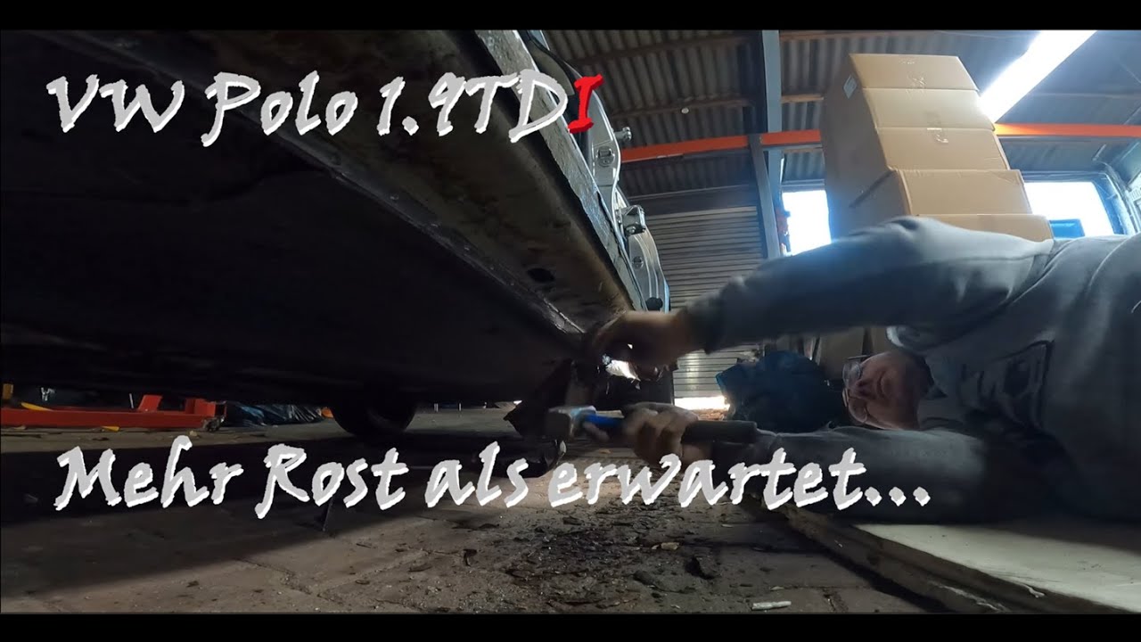 Es geht weiter am Polo // Neuer Schweller