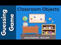 Classroom Objects Game | English Vocabulary Games