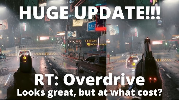 CDPR Estimates Up to 40% Performance Hit When Cyberpunk 2077's Ray Tracing:  Overdrive Mode Is Enabled without NVIDIA DLSS 3: It's Pretty Expensive