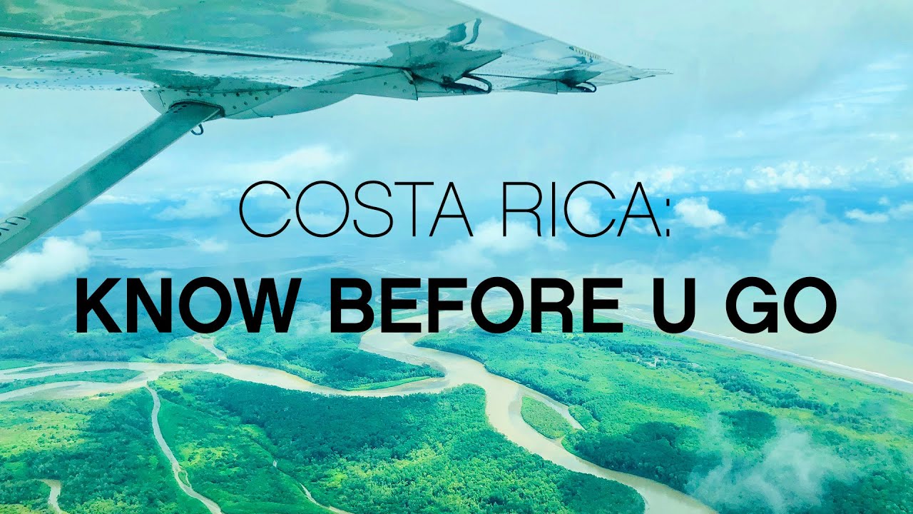 Costa Rica Ultimate Travel Guide: 16 Tips & Traps - YouTube