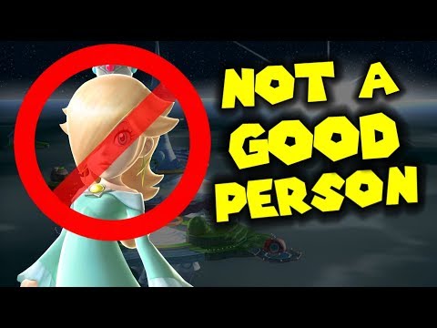 Rosalina is NOT A GOOD PERSON! (ft. Nathaniel Bandy)