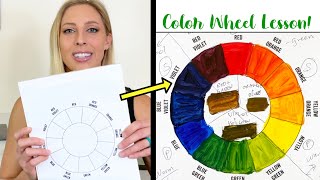 Details Color Wheel Basics + How To Use The Color Wheel To Improve Your Painting! (Beginner Art Lesson) News