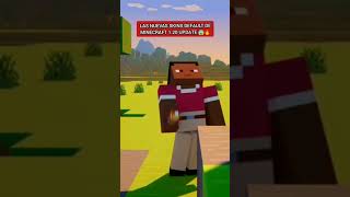 Minecraft: sete skins padrão serão adicionadas no patch 1.20