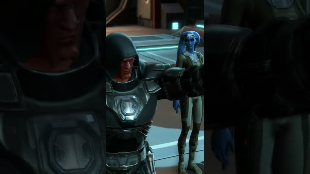 Just Another Day For The Sith Warrior 