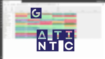 Ganttic - Conditional Colouring for Tasks