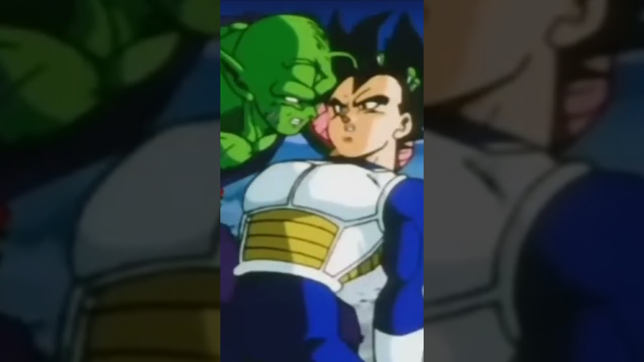 Why was Vegeta Scared of Broly #shorts