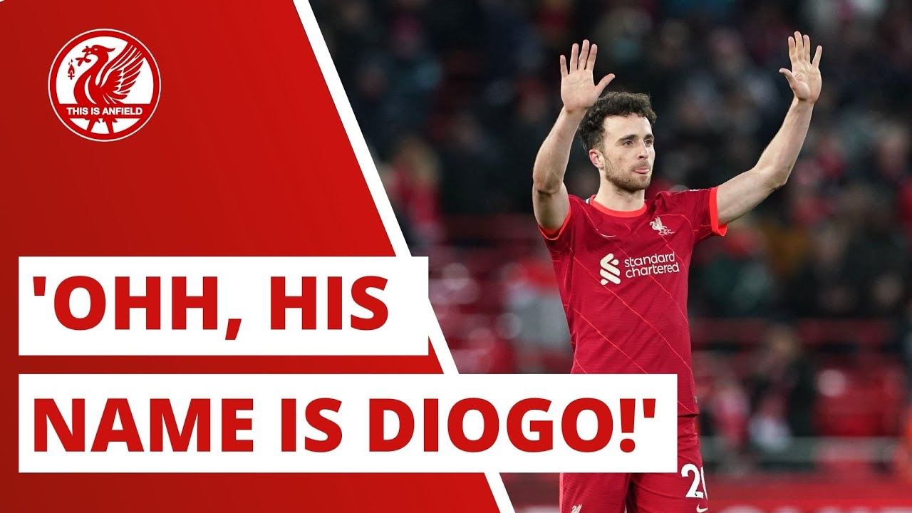 🔥🇵🇹 The Diogo Jota song on the Kop