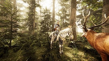 Mossy Cedrus Forest - MicroVerse Presets - Environment Creation in 40 Seconds