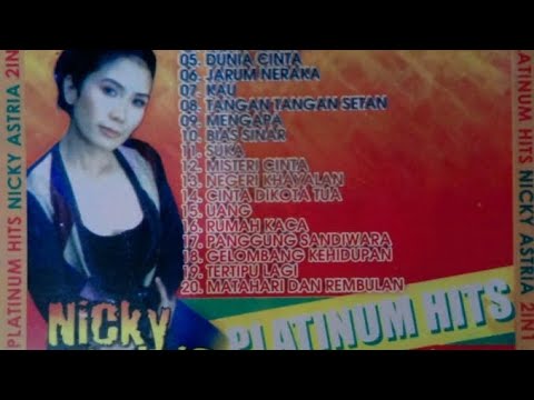 LIVE IN CONCERT NICKY ASTRIA \"TERUS BERLARI\" 2019 | FULL VERSION