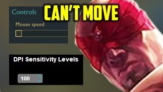 LOWEST SENSITIVITY CHALLENGE "actually impossible" in League of Legends (With Lee Sin)