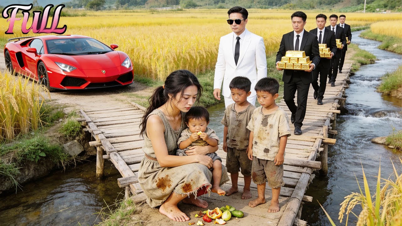 Casado a la fuerza con una campesina, el CEO descubrió que era madre de cuatrillizos y artesana.