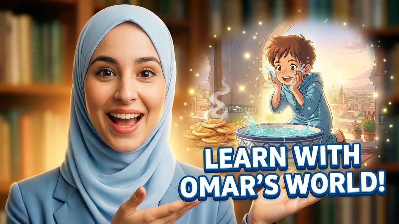 The Magic of Suhoor | Learn English with Omar (Week 1)