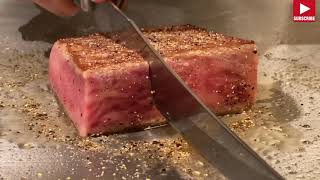 Приготовление американского стейка / Cooking American Steak