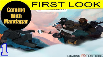 Tacticool - Gameplay Walkthrough #1 - FIRST LOOK (iOS, Android)