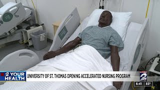 University of St. Thomas expanding accelerated nursing program