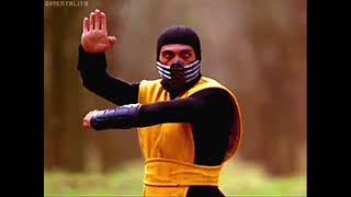 Mortal Kombat - Scorpion Get Over Here Come Here