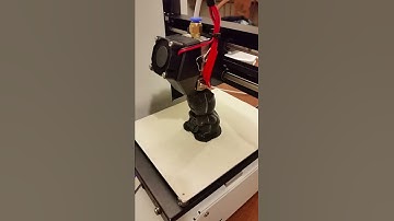 Monoprice Select Mini 3D Printer First Print