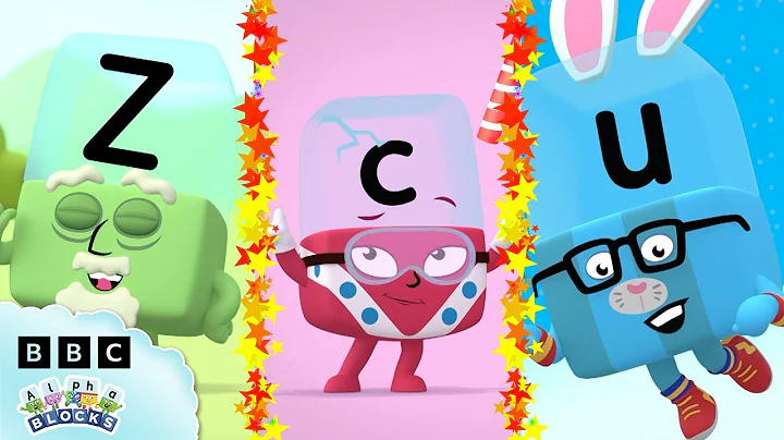 Ultimate Series 5 Marathon! 📚 | Reading and Spelling for Kids | @officialalphablocks