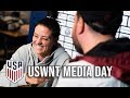 The Cooligans At USWNT Media Day