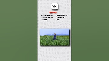 Dreamy Glow Effect In VN - Tutorial #shorts