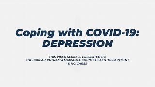 Coping with COVID-19: Depression